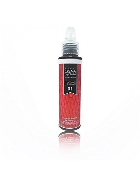 Crema Professionale Uomo Dopobarba Idratante Nutriente