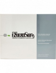 Lozione Anticaduta per Capelli Con Staminali Vegetali alla KeraSt 7 Fiale
