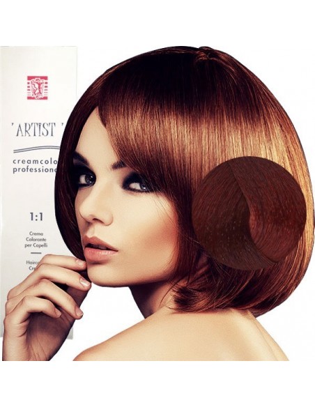 6/55 BIONDO SCURO ROSSO