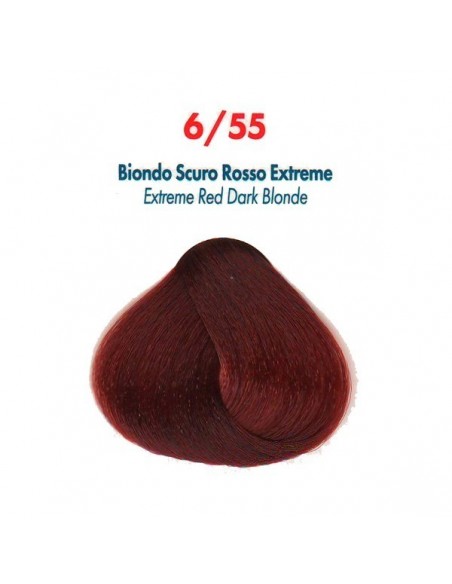 6/55 BIONDO SCURO ROSSO