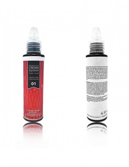 Crema Professionale Uomo Dopobarba Idratante Nutriente