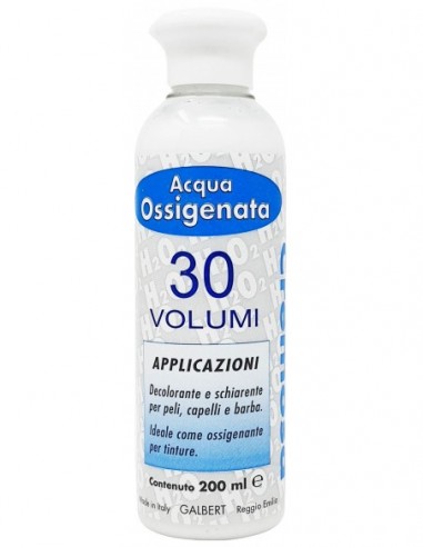 Acqua Ossigenata Cremosa 30 Volumi per Tinta 200ml