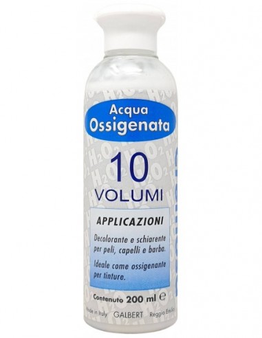 Acqua Ossigenata Cremosa 10 Volumi per Tinta 200ml