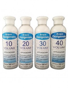 Acqua Ossigenata Cremosa 20 Volumi per Tinta 200ml 2