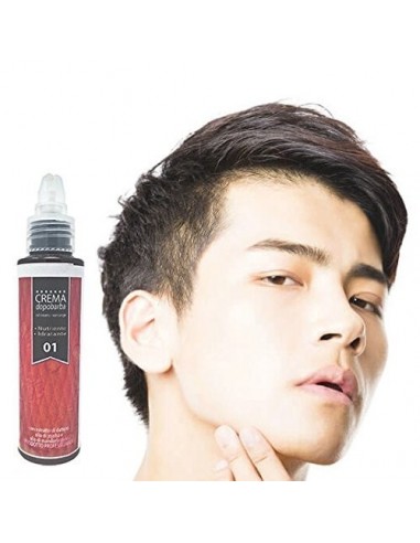 Crema Professionale Uomo Dopobarba Idratante Nutriente