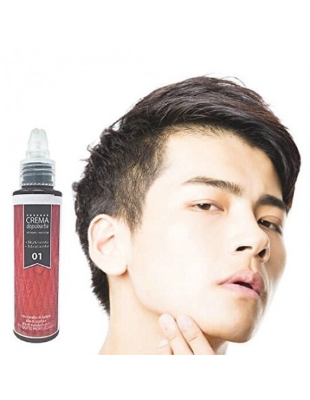 Crema Professionale Uomo Dopobarba Idratante Nutriente