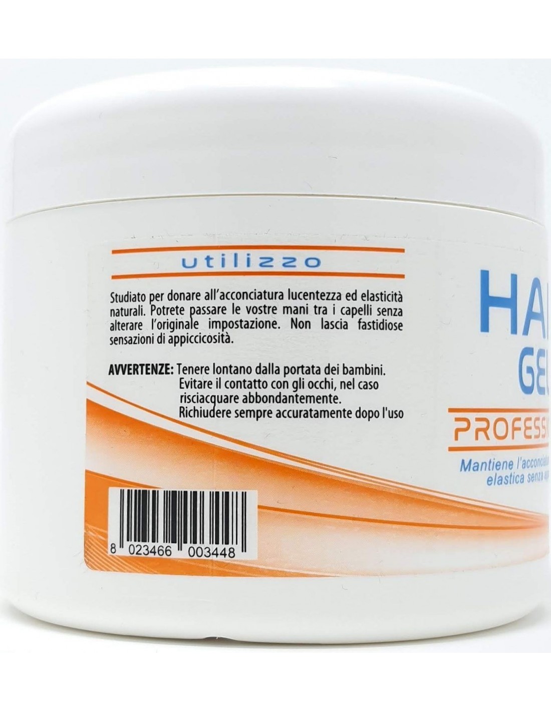Gel per Capelli Uomo Professionale 500ml Extra Forte Fragranza Fresca e Sensuale ItaliaCosmesi Gel per Capelli Uomo Professionale 500ml Extra Forte Fragranza Fresca e Sensuale