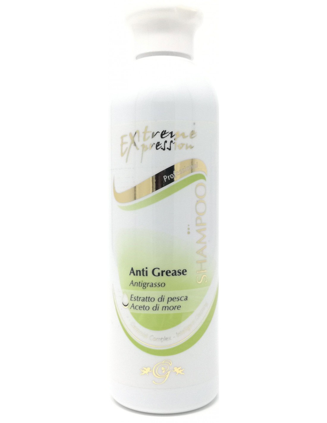 Shampoo Professionale Anti Grasso Extreme Expression Anti Grease 250ml Made In Italy
