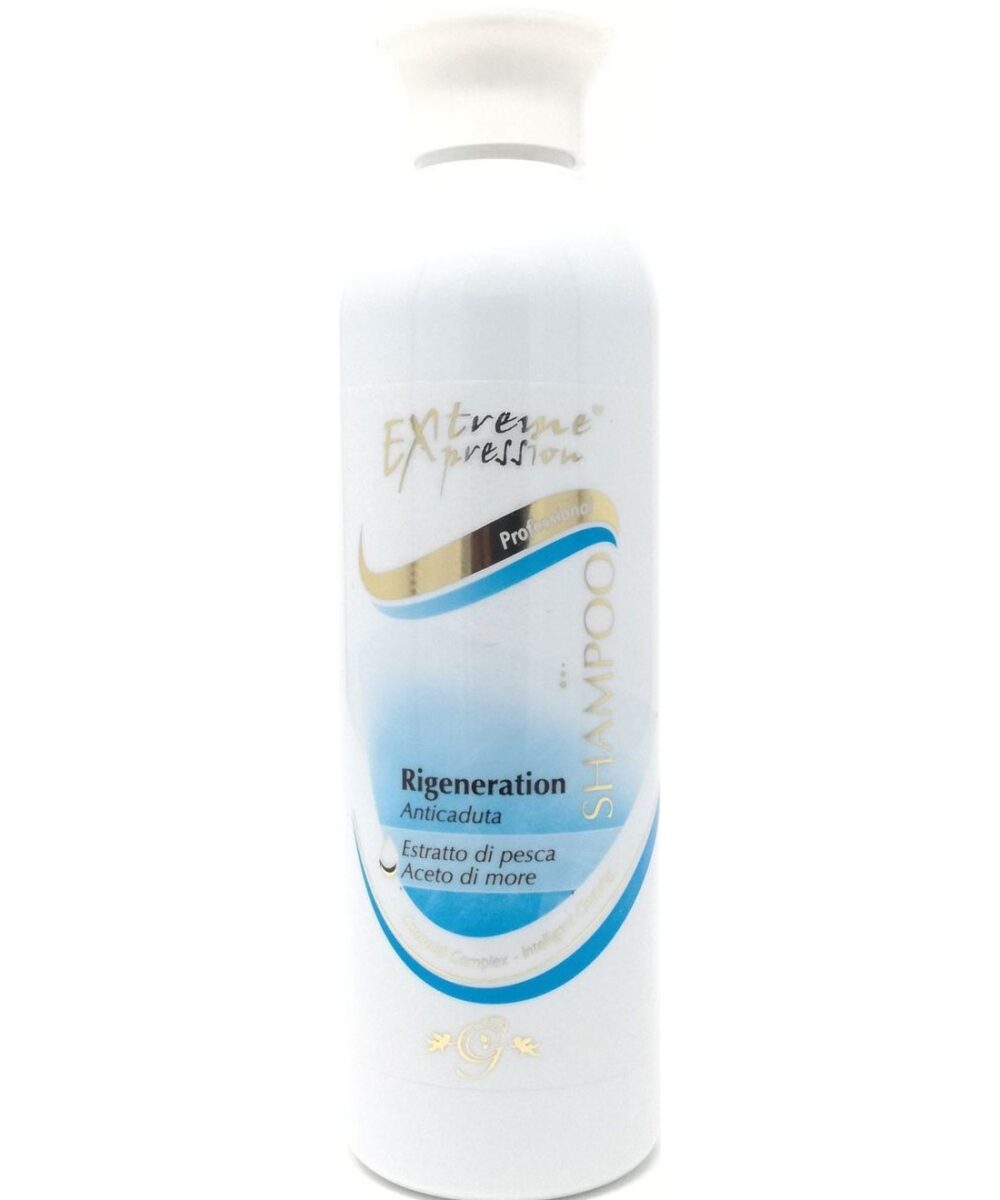 Shampoo Professionale Coadiuvante Anticaduta Extreme Expression Rigeneration 250ml Made In Italy