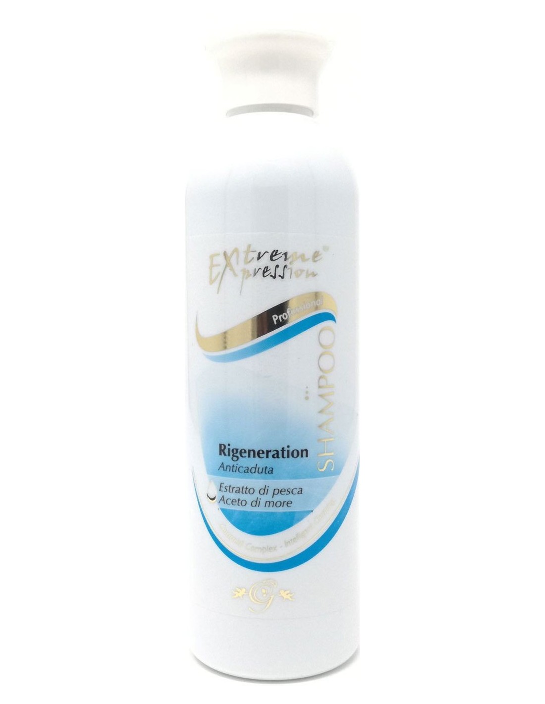 Shampoo Professionale Coadiuvante Anticaduta Extreme Expression Rigeneration 250ml Made In Italy