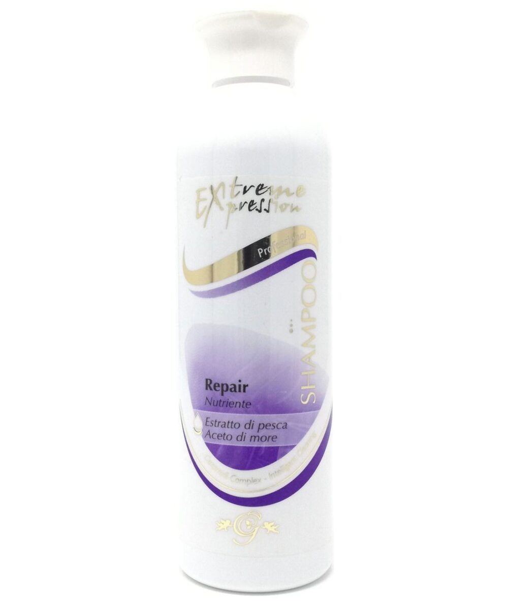 Shampoo Professionale Nutriente Extreme Expression Repair 250ml Made In Italy