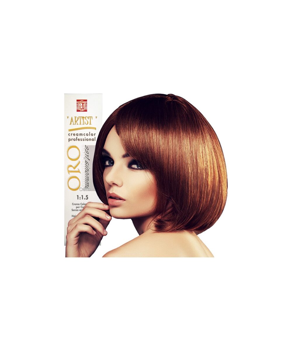 Tinta per Capelli Professionale Colore Tabacco Senza Ammoniaca 707