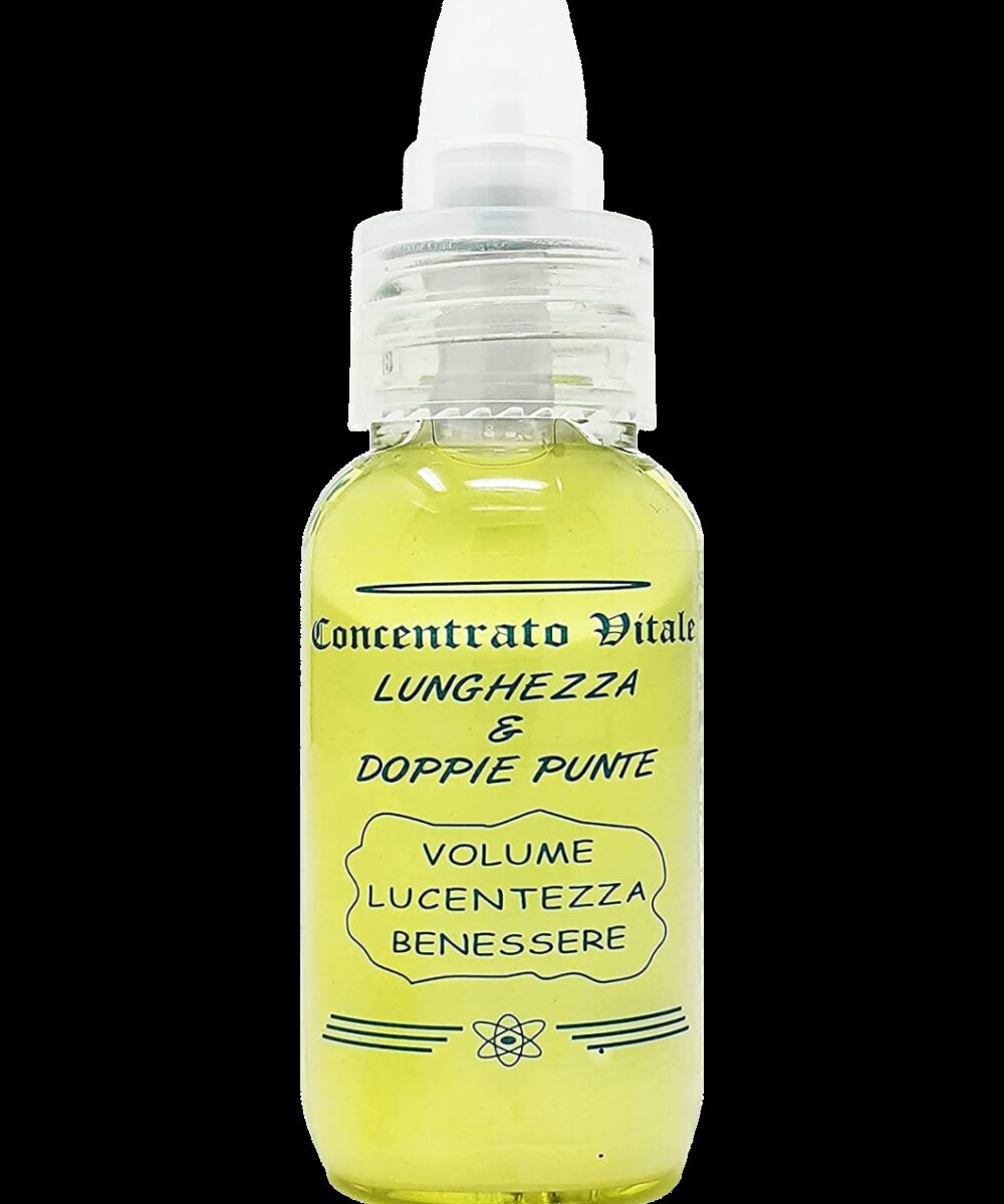 Concentrato Vitalizzante Professionale Capelli ai Semi di Lino per Lunghezza e Doppie Punte 50ml