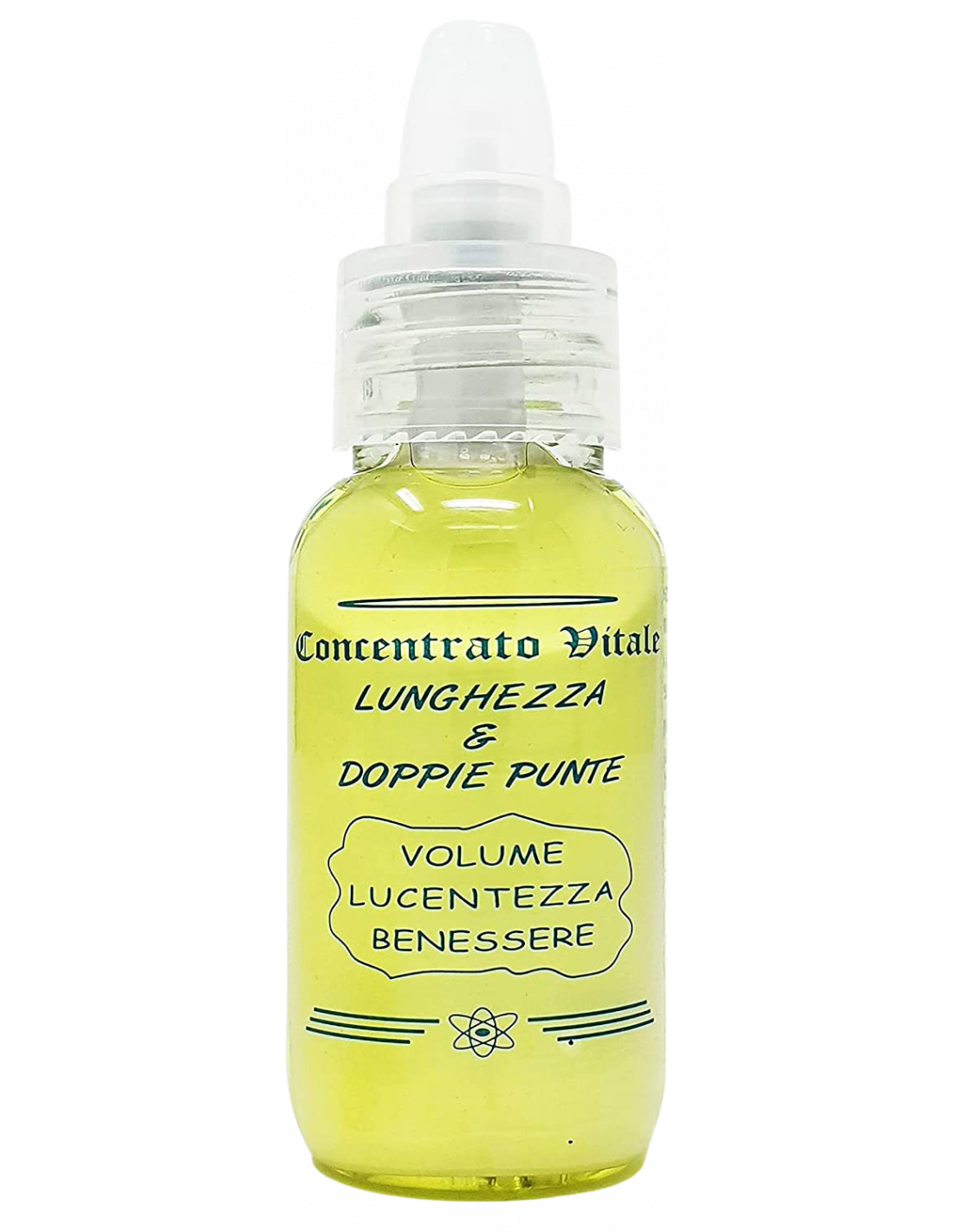 Concentrato Vitalizzante Professionale Capelli ai Semi di Lino per Lunghezza e Doppie Punte 50ml