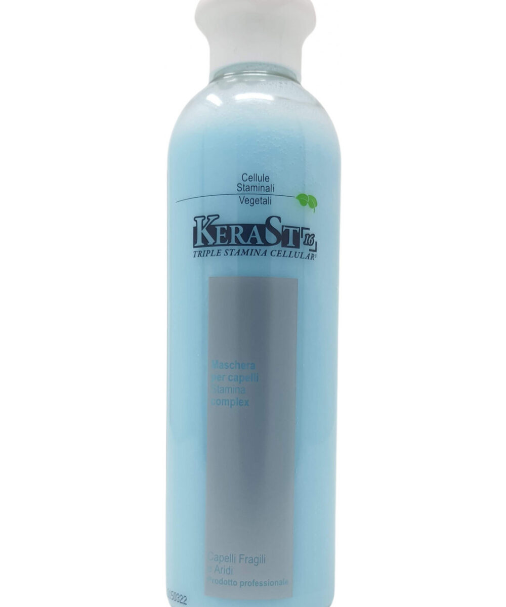 Maschera Anticaduta Ristrutturante Con Staminali Vegetali KeraSt 250ml