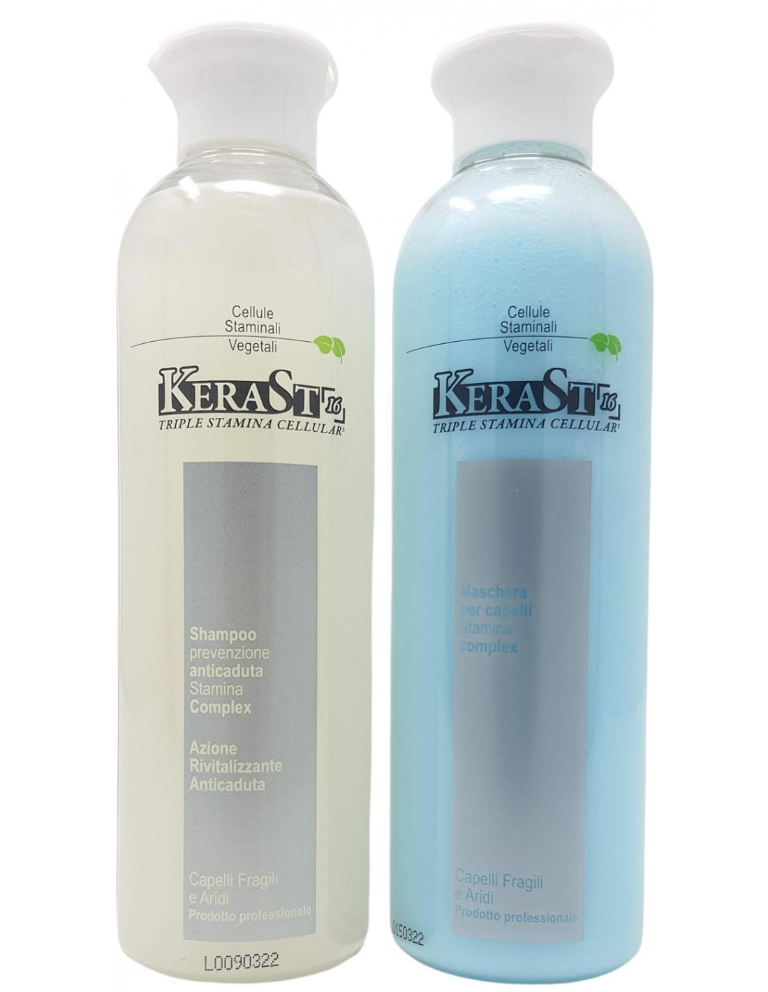 Shampoo per Capelli Anticaduta Con Staminali Vegetali KeraSt 250ml ItaliaCosmesi Shampoo per Capelli Anticaduta Con Staminali Vegetali KeraSt 250ml