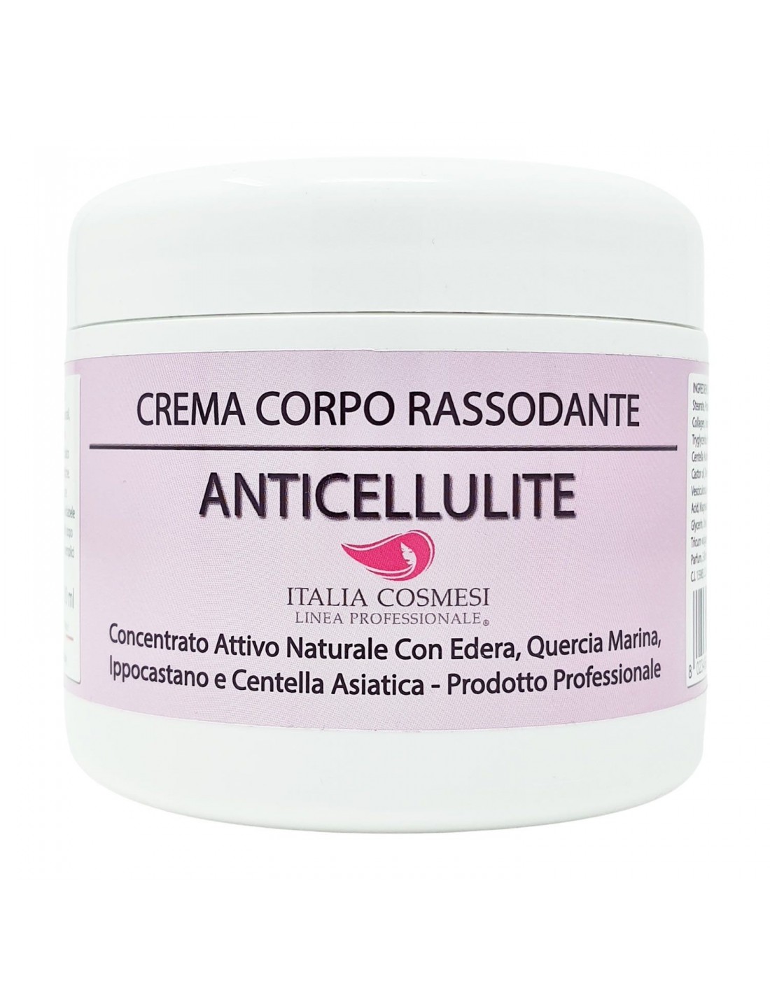 Crema Corpo Rassodante Anticellulite Professionale