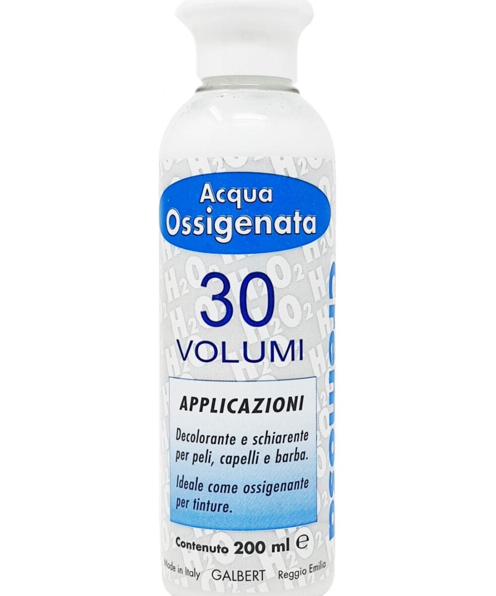 Acqua Ossigenata Cremosa 30 Volumi per Tinta 200ml