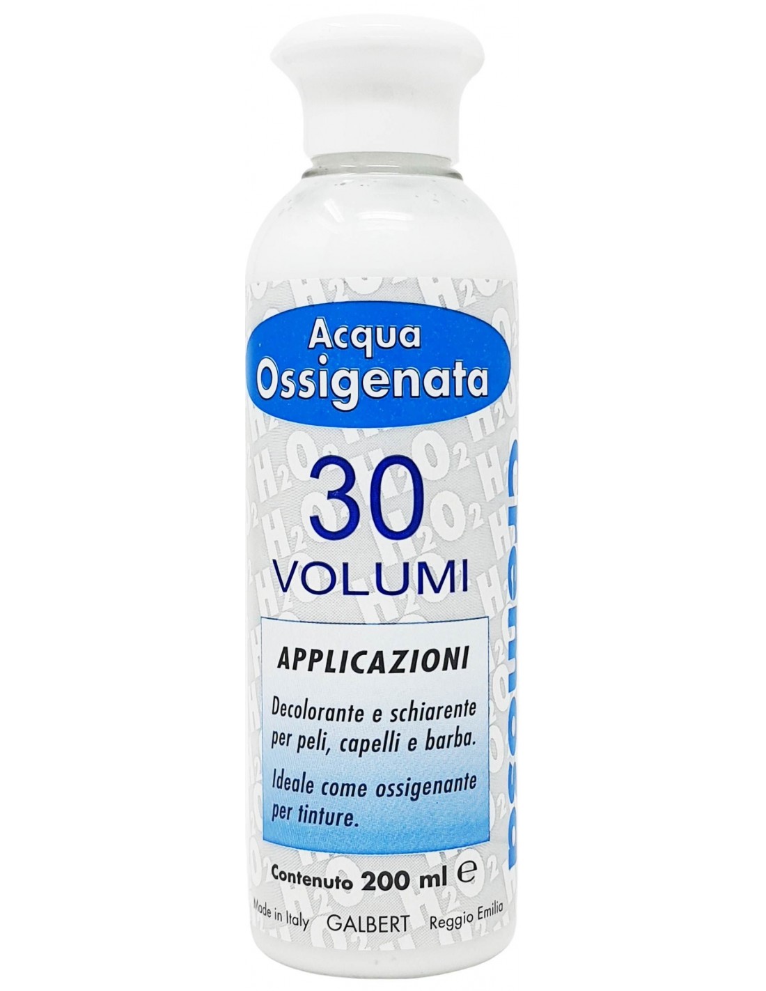 Acqua Ossigenata Cremosa 30 Volumi per Tinta 200ml