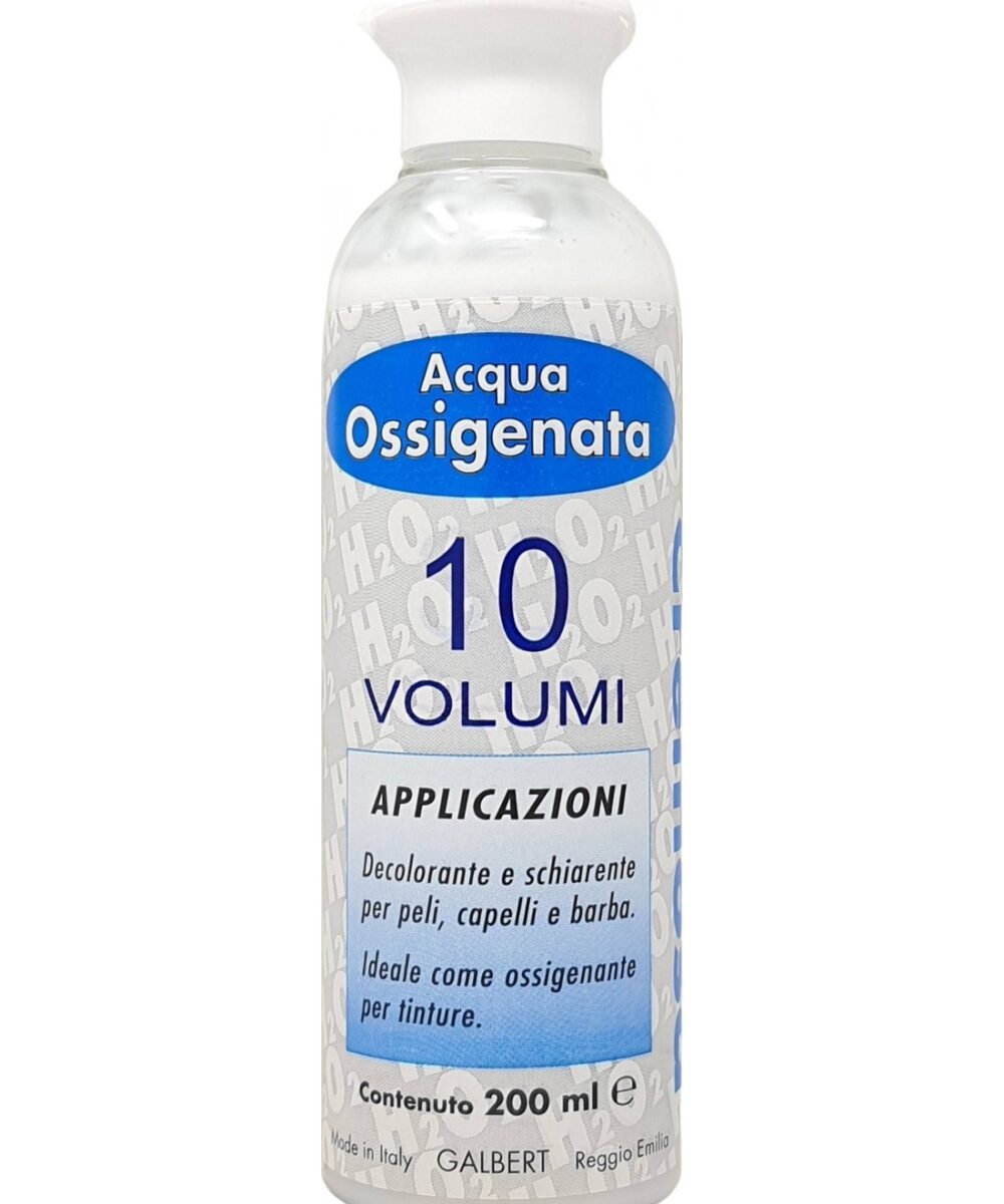Acqua Ossigenata Cremosa 10 Volumi per Tinta 200ml