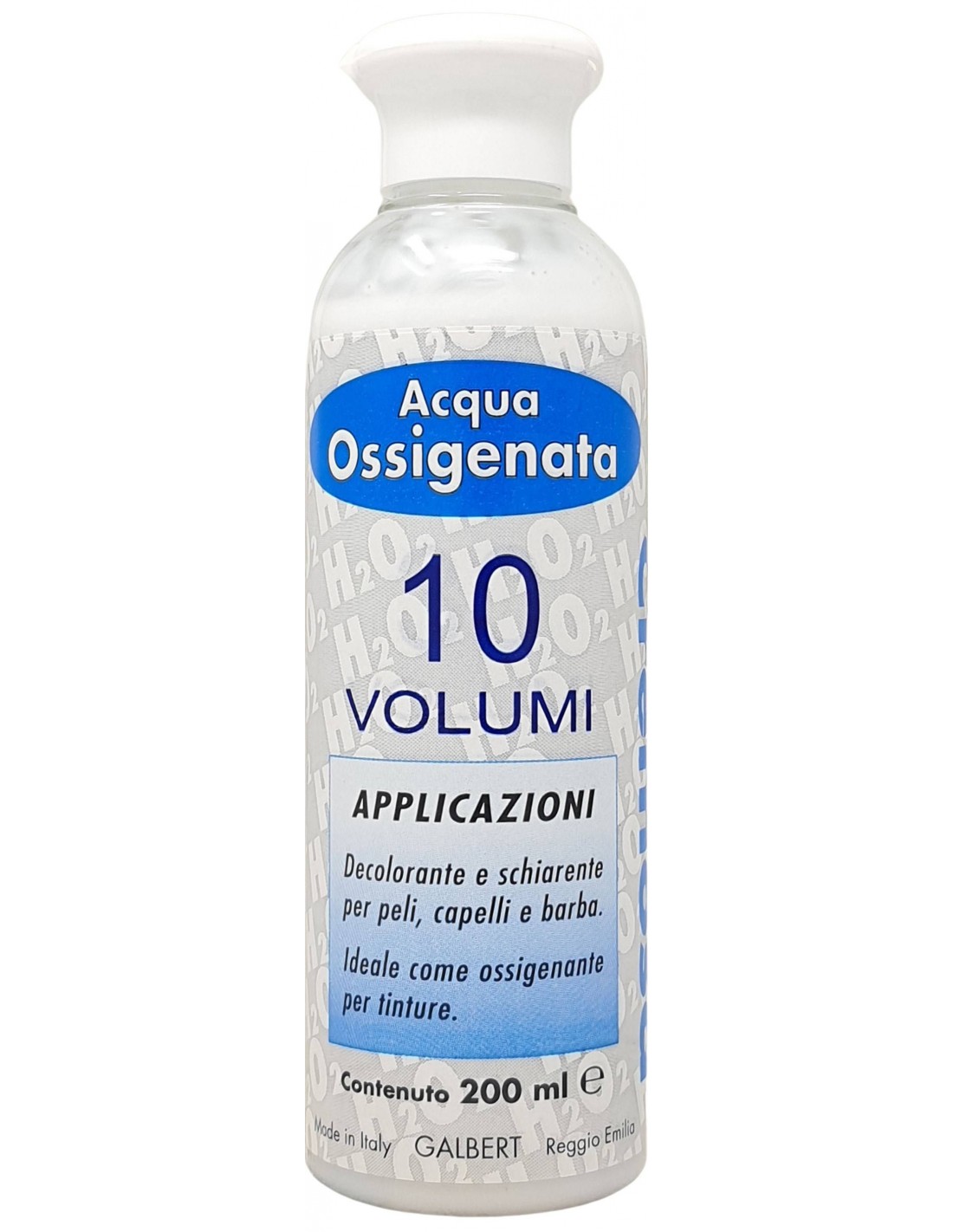 Acqua Ossigenata Cremosa 10 Volumi per Tinta 200ml