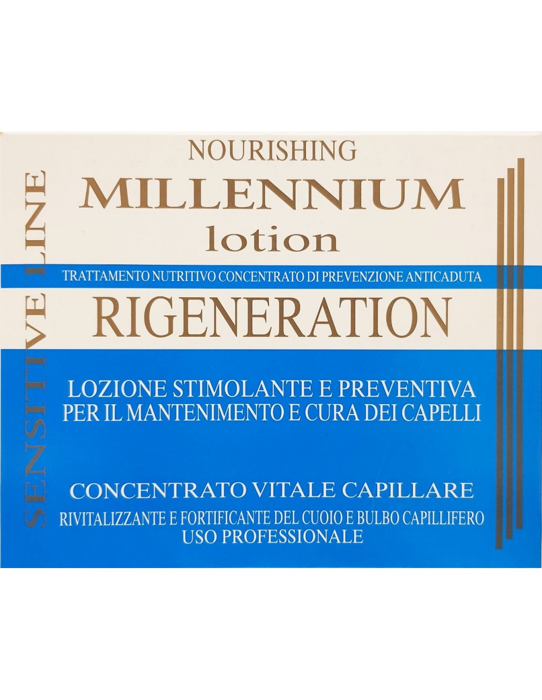 Lozione Rigenerante e Rivitalizzante al Mentolo 7 Fiale da 10ml Professionale