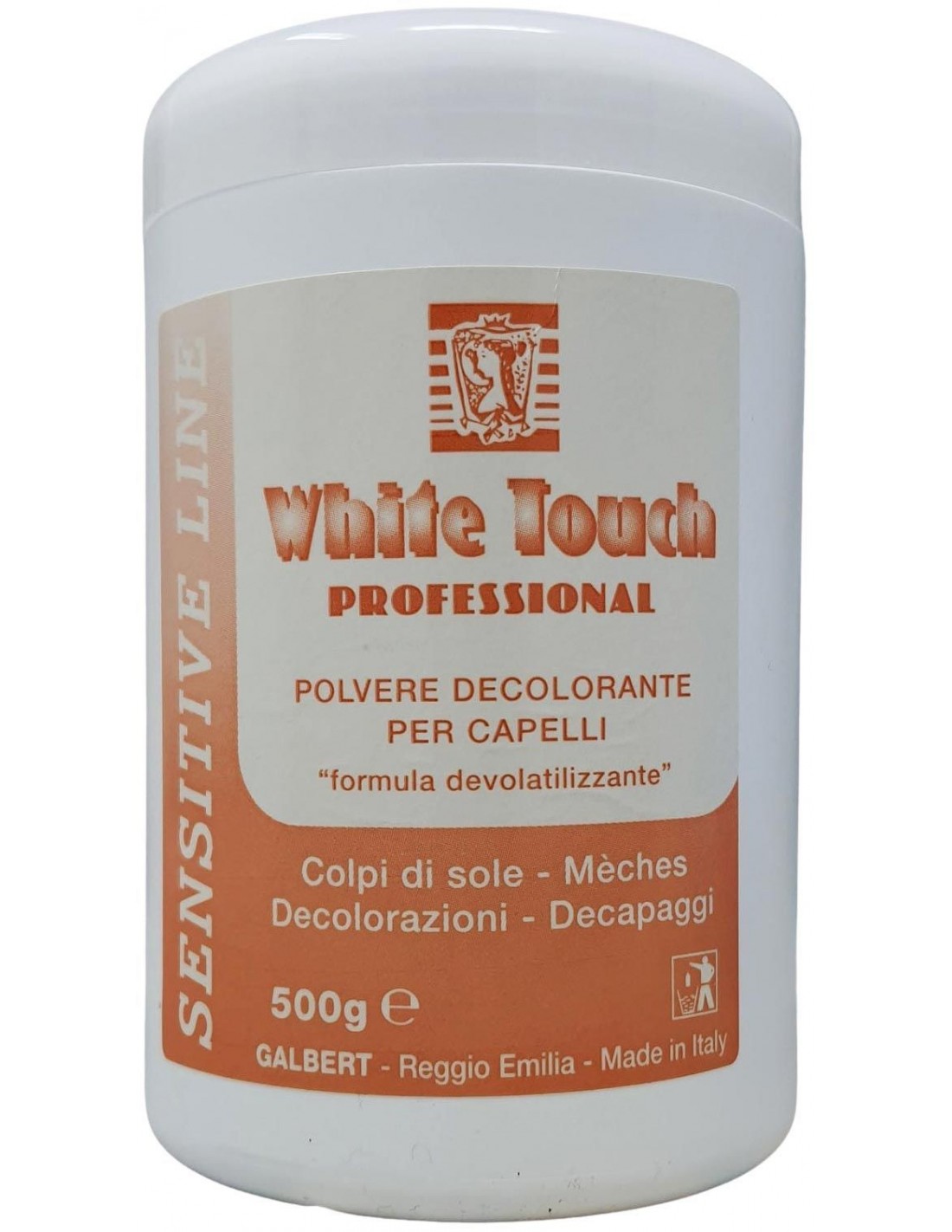 Polvere Decolorante Professionale Devolatilizzante