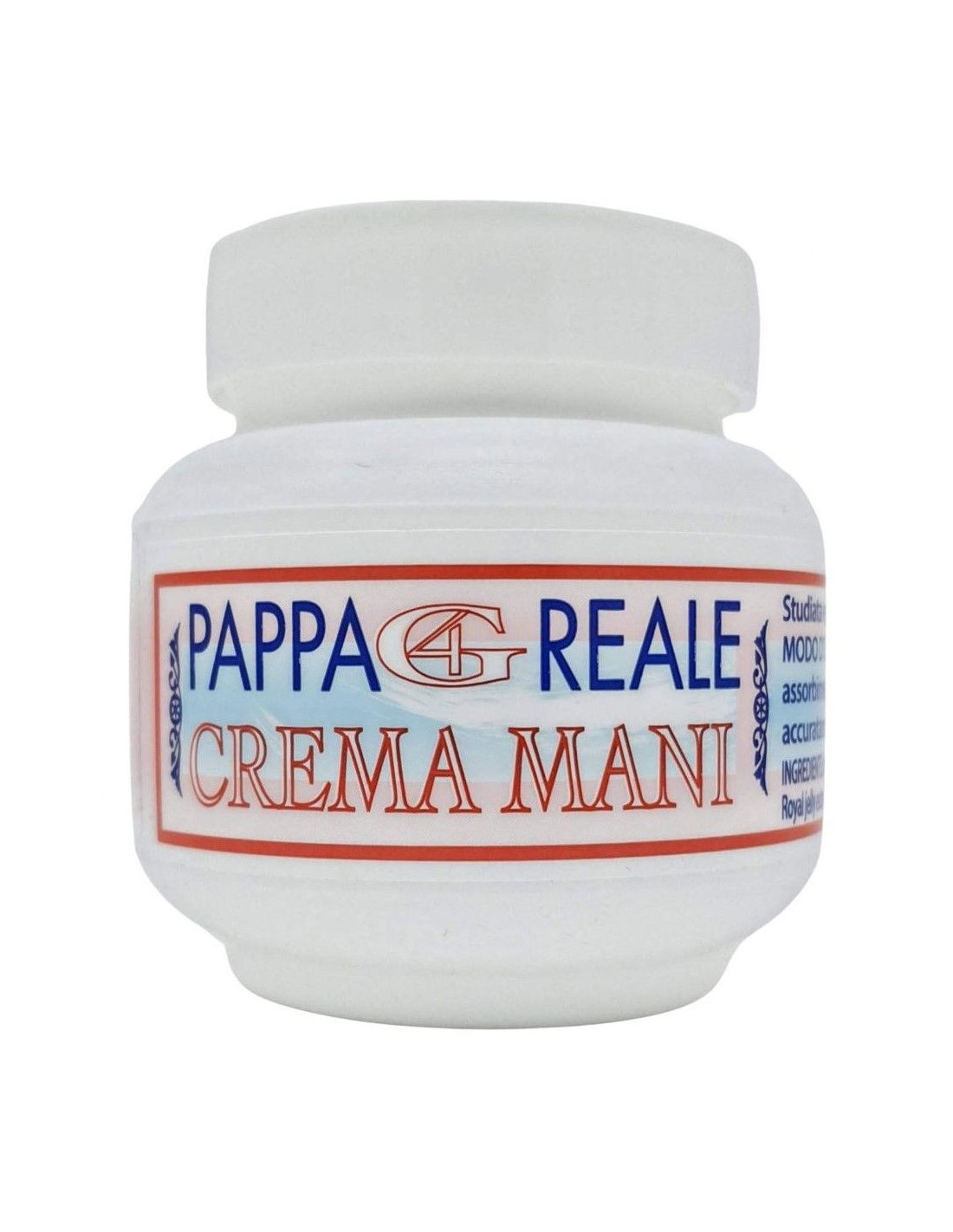 Crema Mani Professionale Idratante alla Pappa Reale 100ml