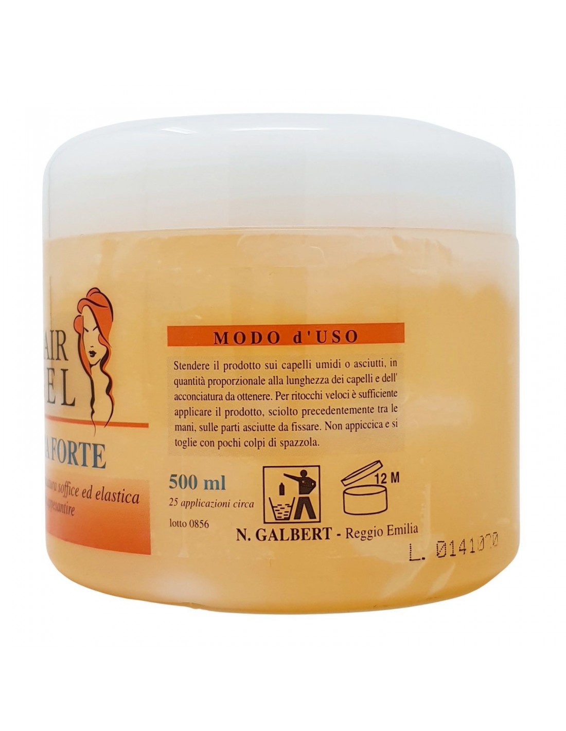 Gel Uomo Professionale 500ml Extra Forte Arancione Fragranza Forte e Sensuale ItaliaCosmesi Gel Uomo Professionale 500ml Extra Forte Arancione Fragranza Forte e Sensuale