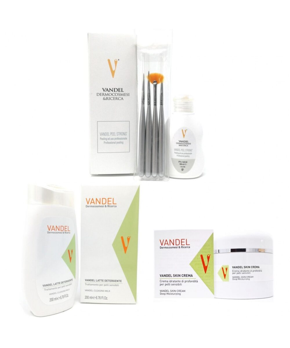 Trattamento Vandel Peel Strong 100 ml Uso Professionale under 35 Anni