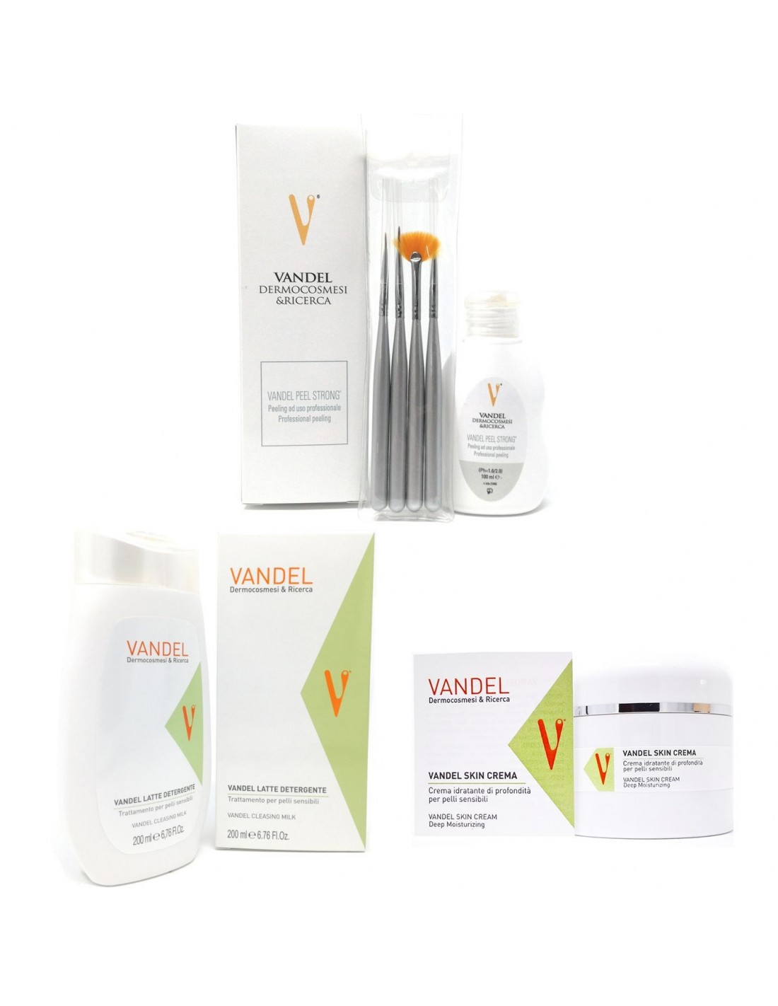 Trattamento Vandel Peel Strong 100 ml (Uso Professionale) under 35 Anni