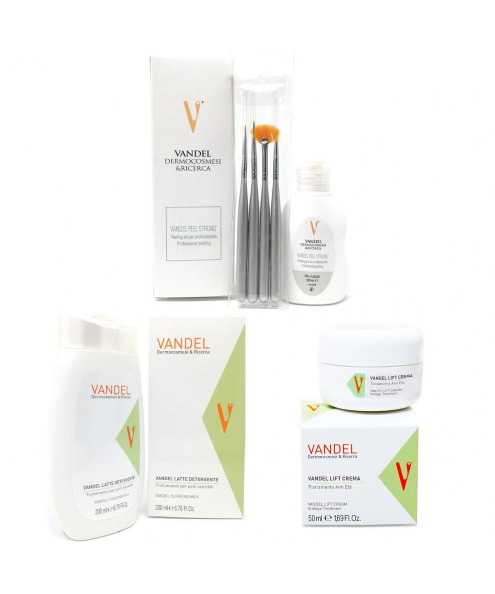 Trattamento Vandel Peel Strong 100 ml (Uso Professionale) over 35 Anni