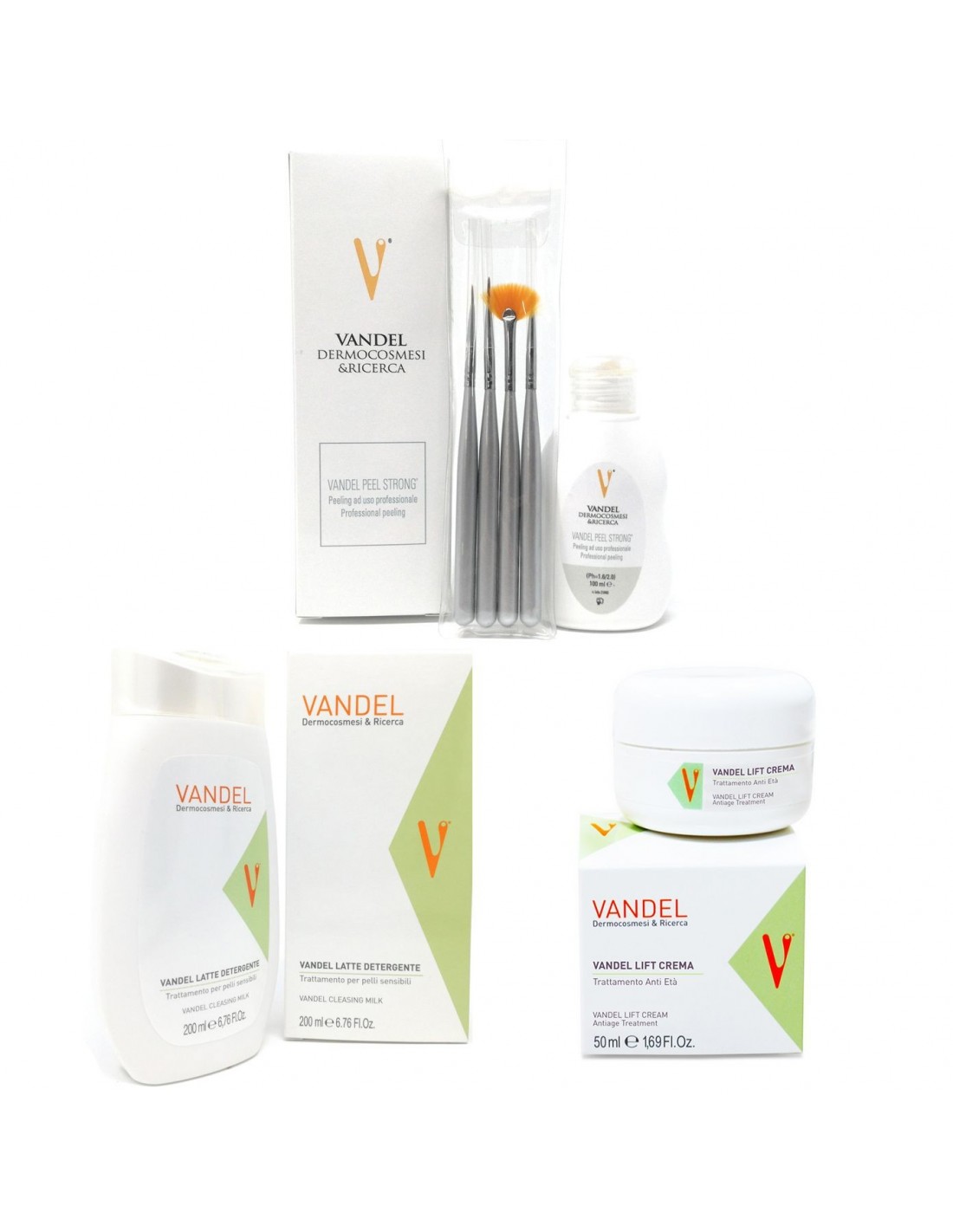 Trattamento Vandel Peel Strong 100 ml (Uso Professionale) over 35 Anni