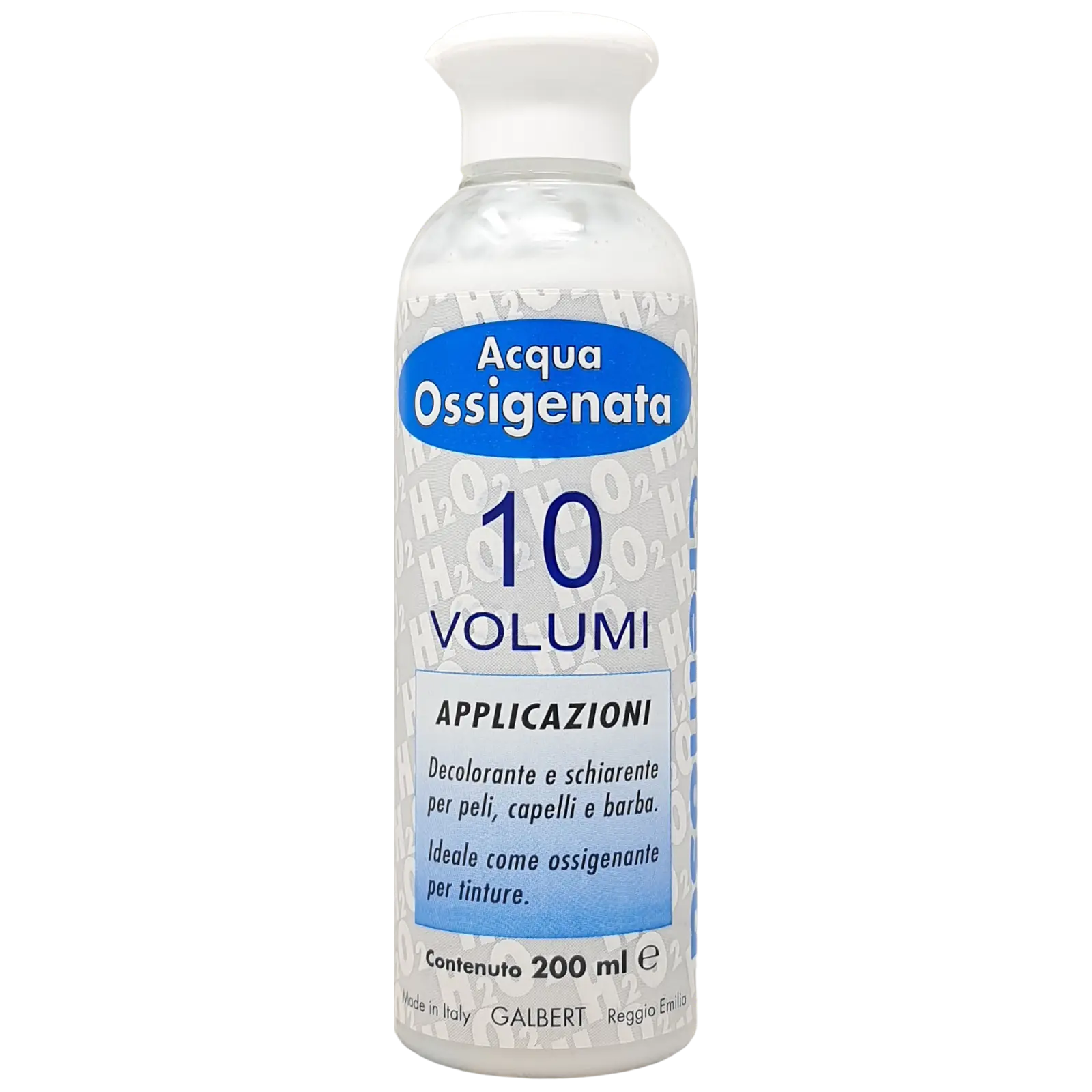 Acqua Ossigenata Cremosa 10 Volumi per Tinta 200ml