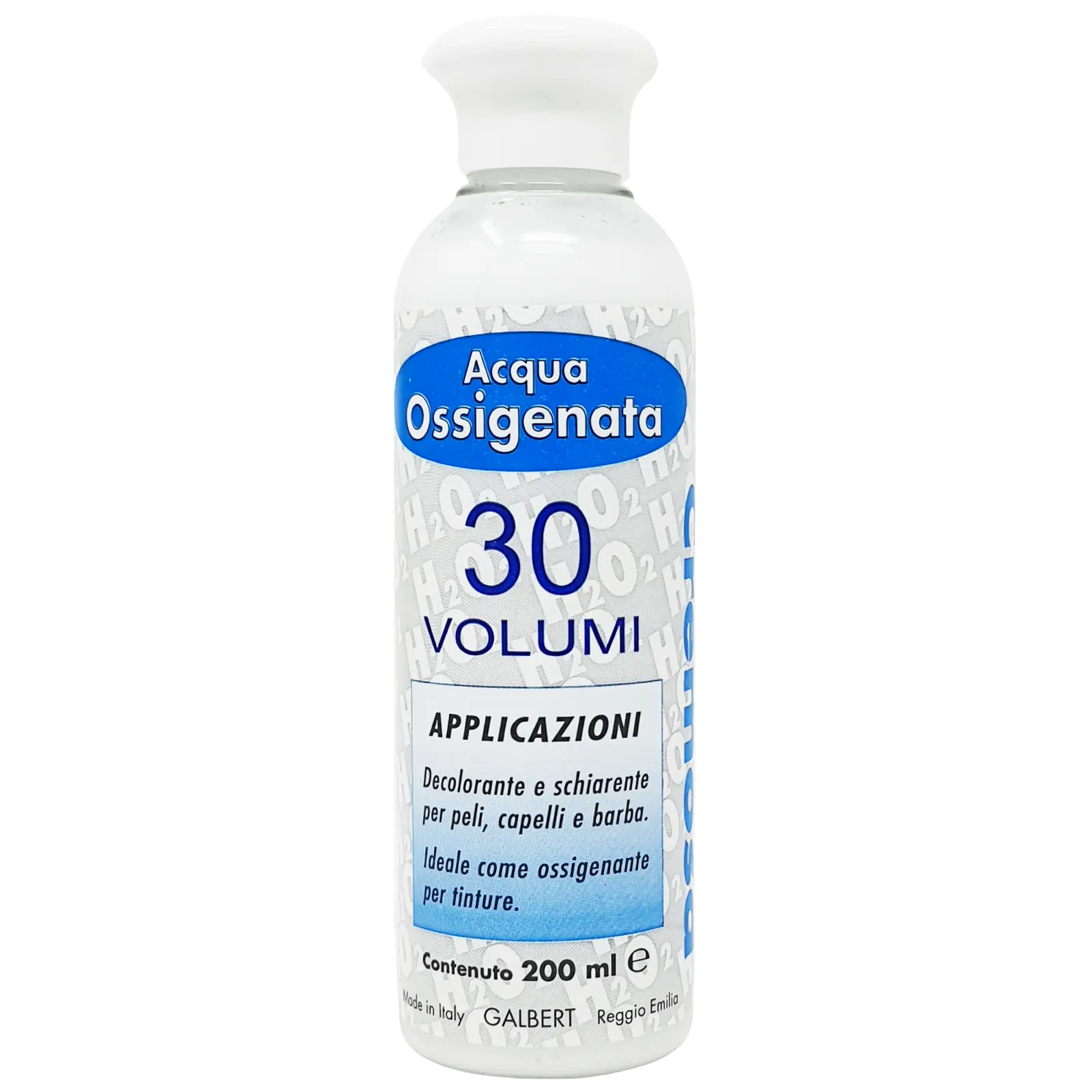 Acqua Ossigenata Cremosa 30 Volumi per Tinta 200ml