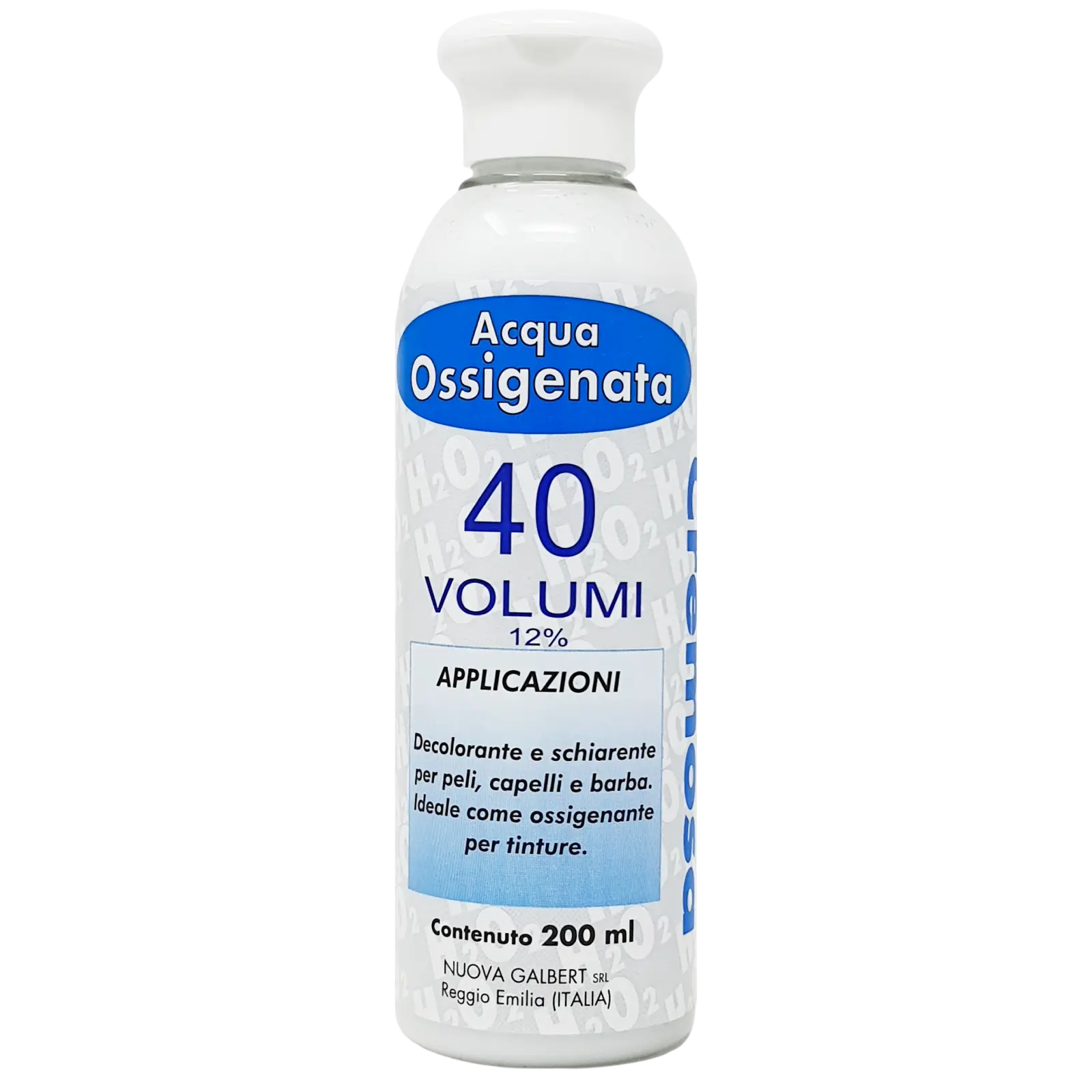 Acqua Ossigenata Cremosa 40 Volumi per Tinta 200ml