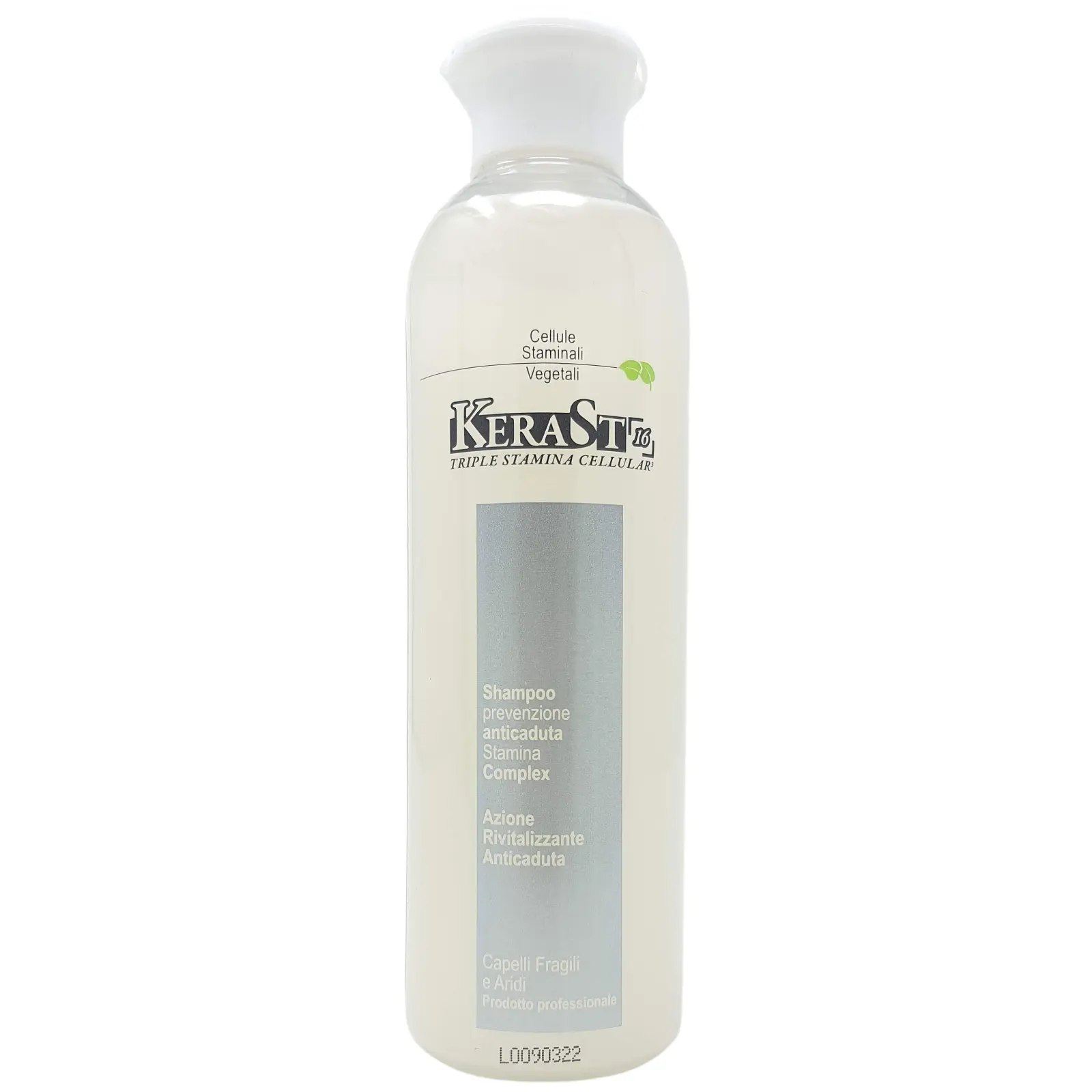Shampoo per Capelli Anticaduta Con Staminali Vegetali KeraSt 250ml