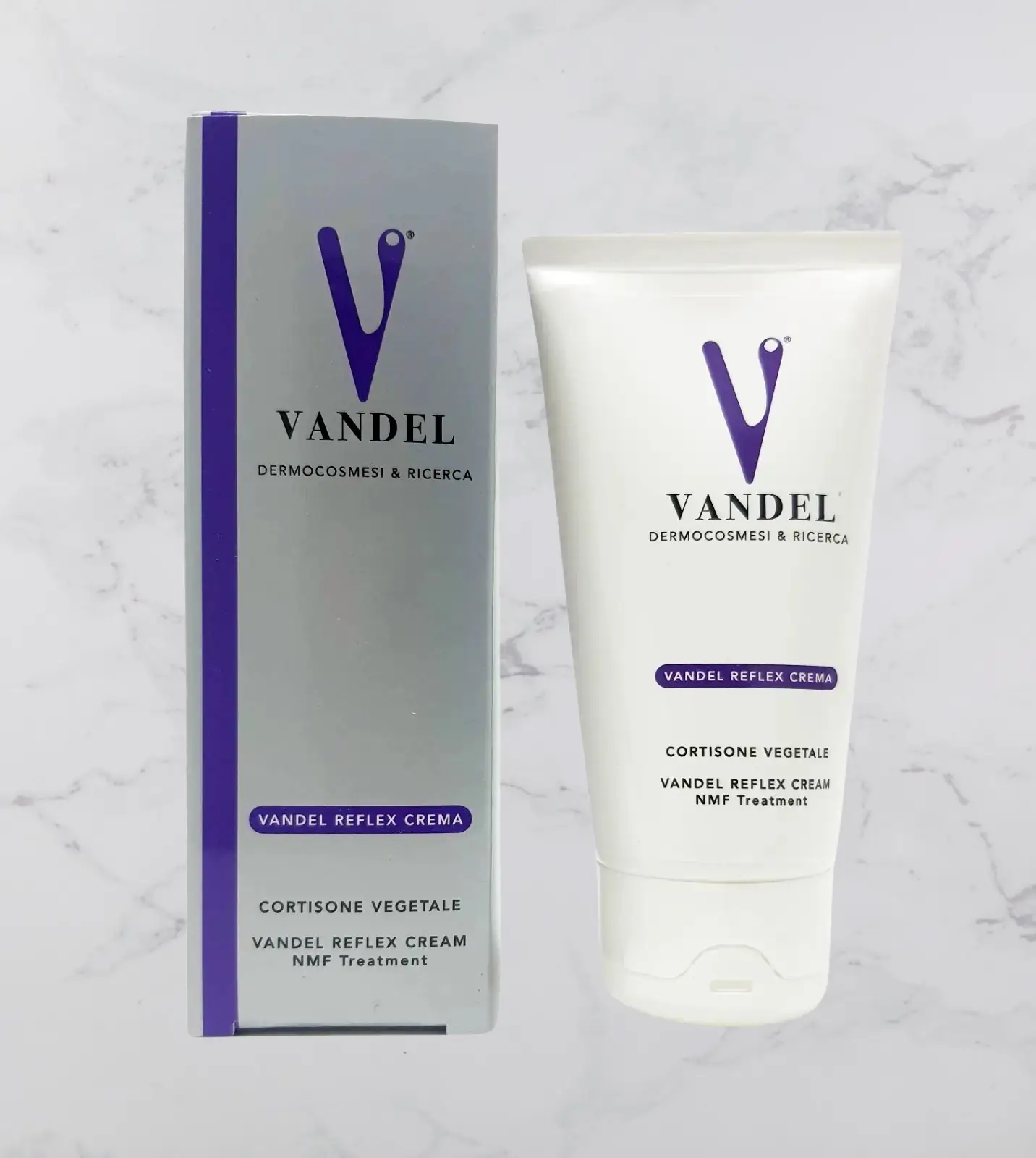 Vandel Reflex Crema Professionale Cortisone Vegetale 50 ml