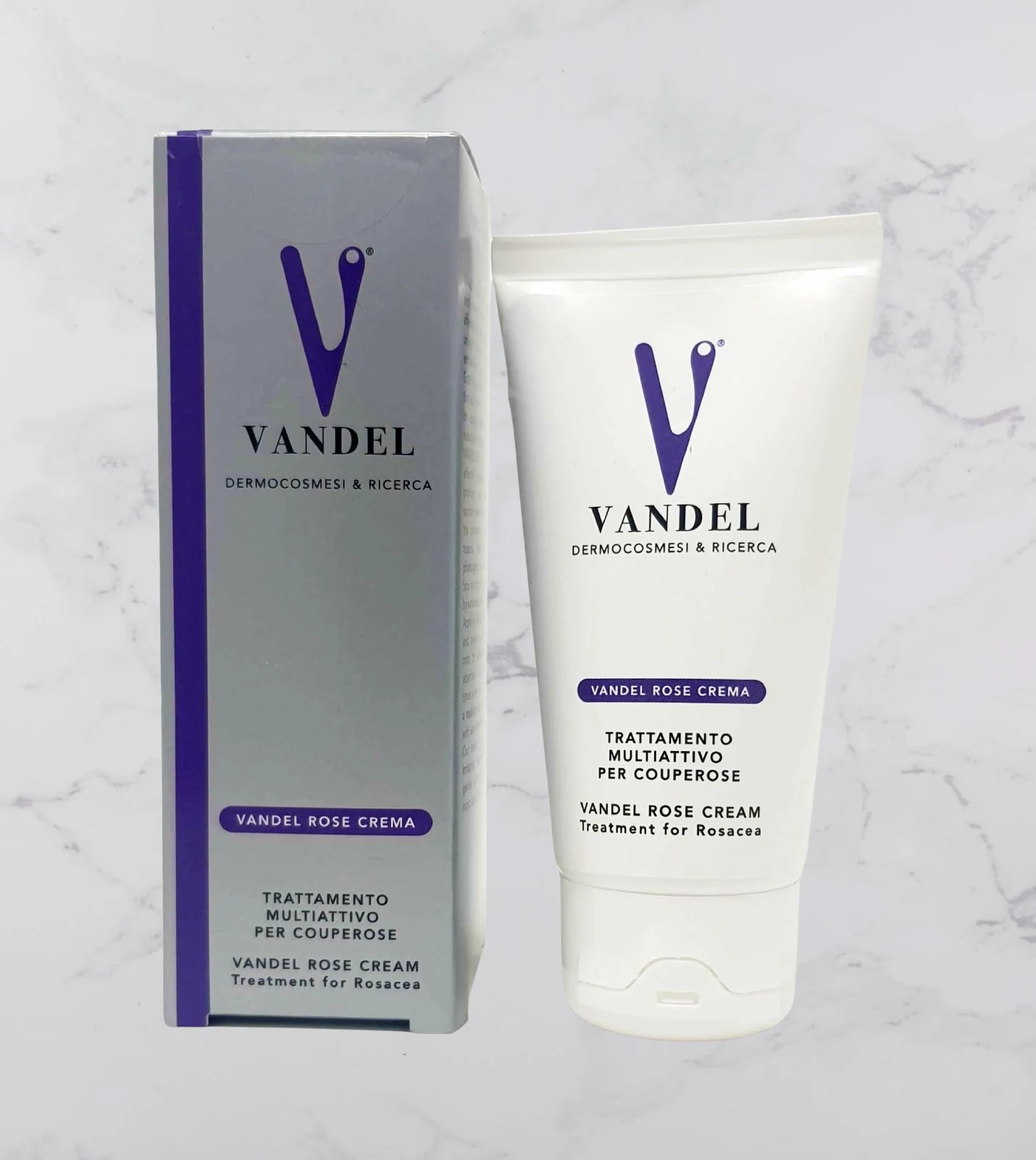 Vandel Rose Crema 50 ml