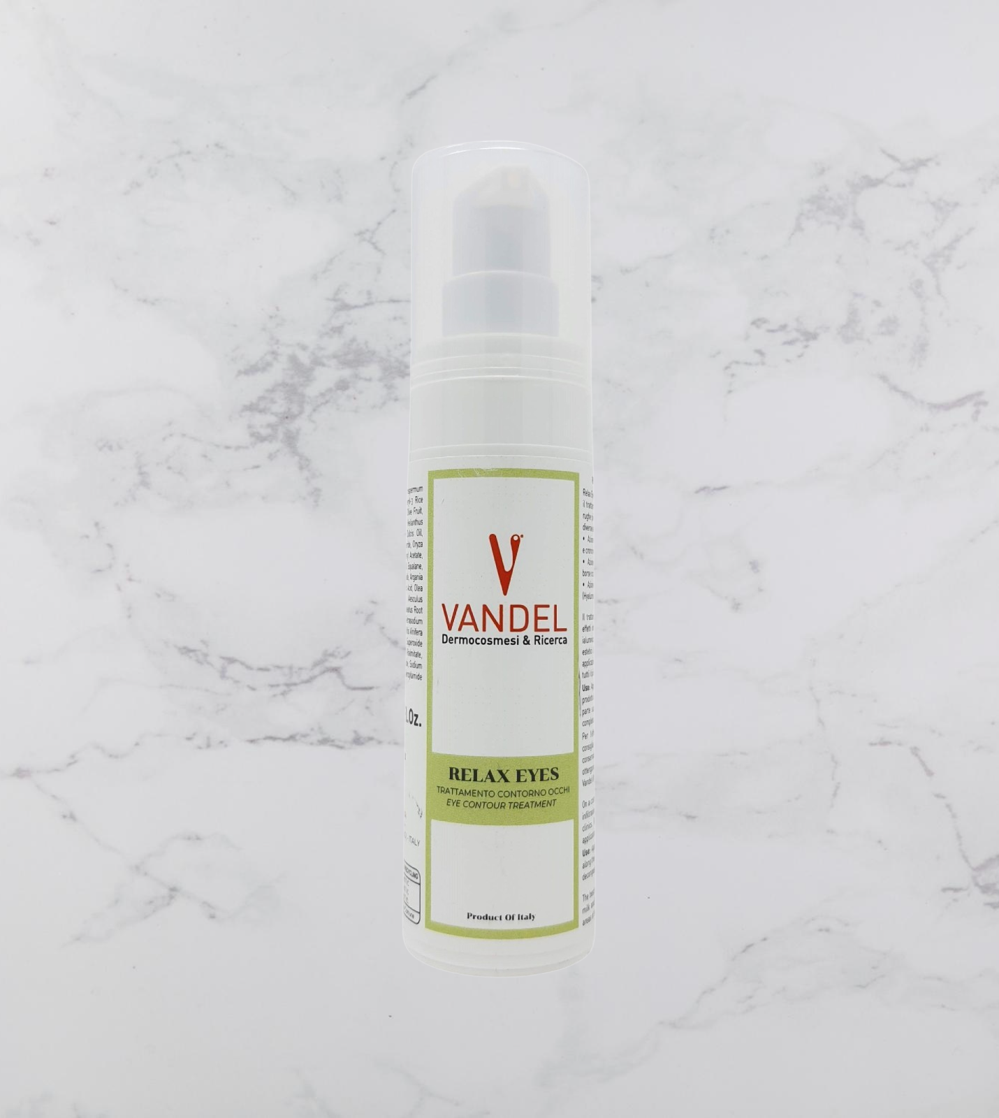 Crema Contorno Occhi Parafarmacia Vandel Relax Eyes 30 ml