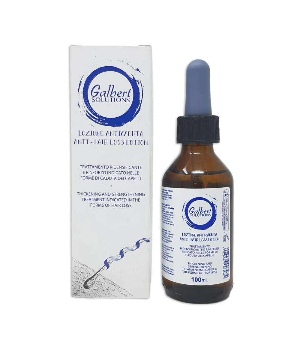Lozione Anticaduta Galbert Solution Trattamento Codiuvante Anticaduta