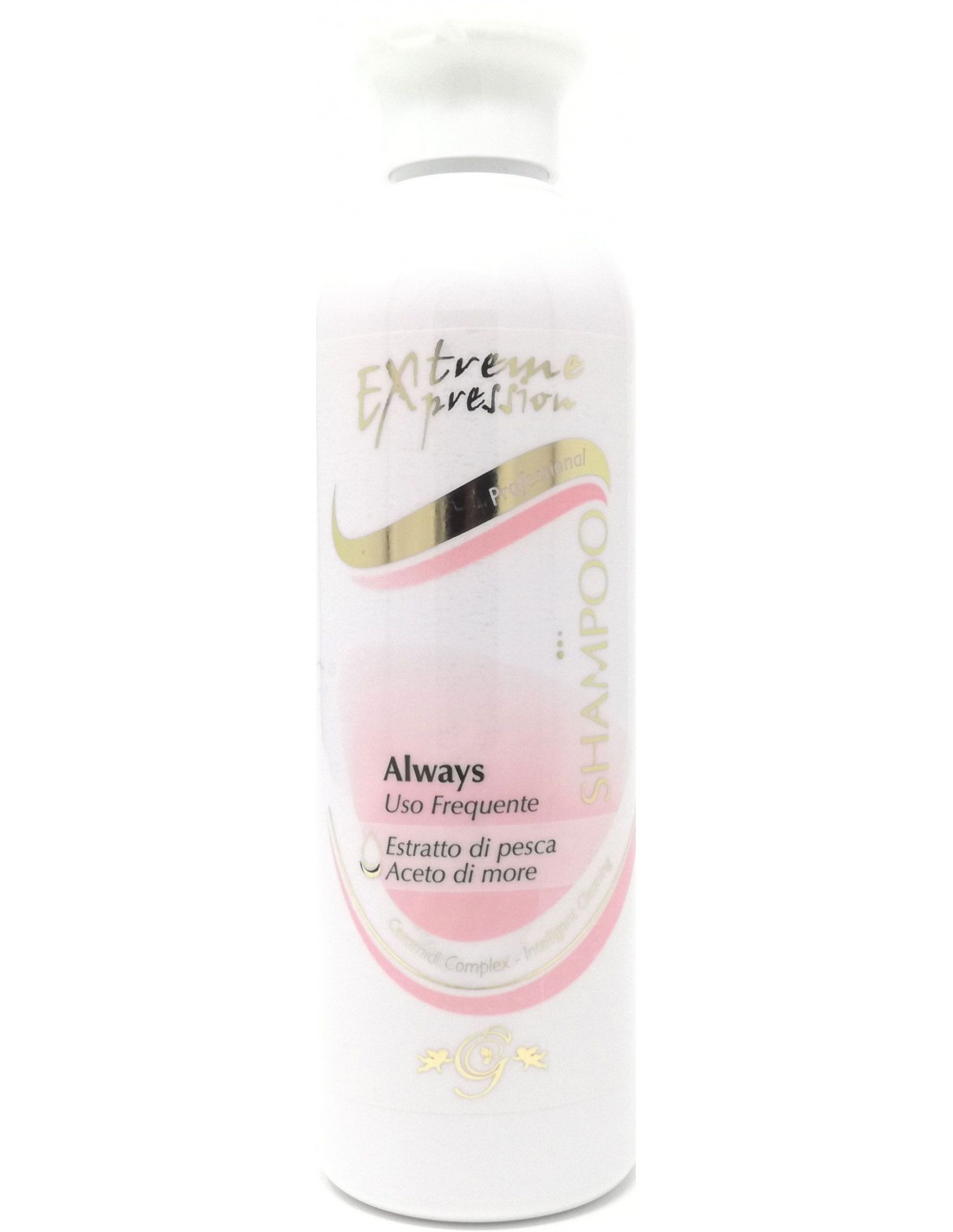 Shampoo Professionale Uso Frequente Extreme Expression Always 250ml Made In Italy