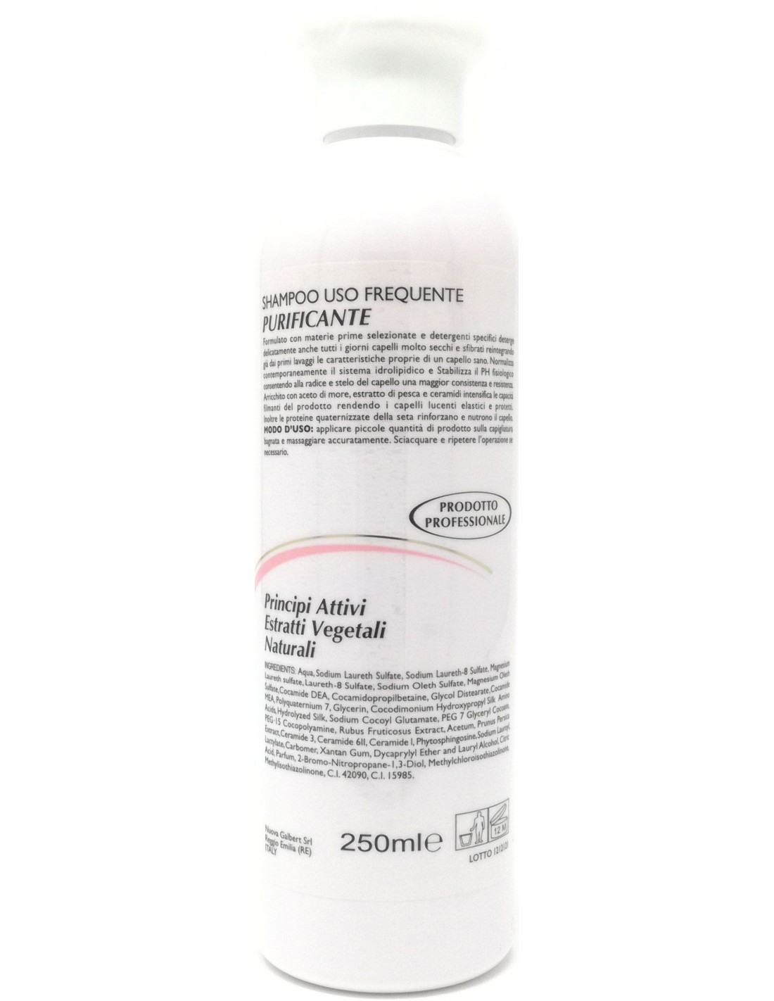Shampoo Professionale Uso Frequente Extreme Expression Always 250ml Made In Italy