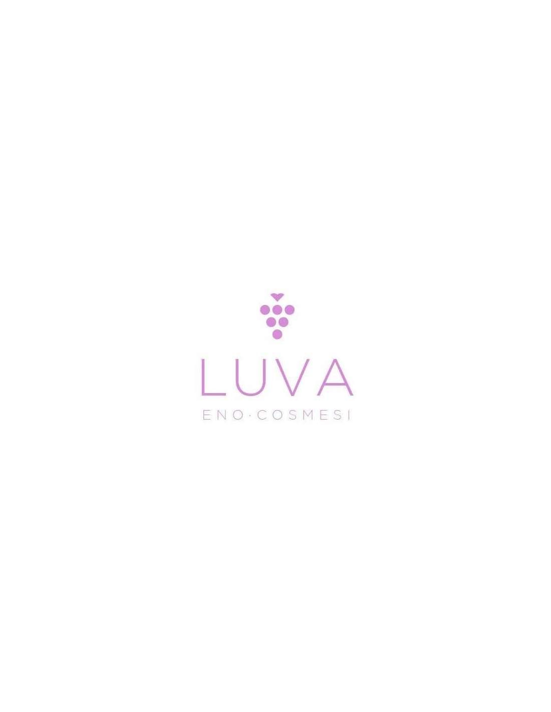 LUVA Crema Corpo Con Burro di Karité Olio di Cocco Olio di Mandorle Dolci ed Estratto di Uva 200ml Made In Italy