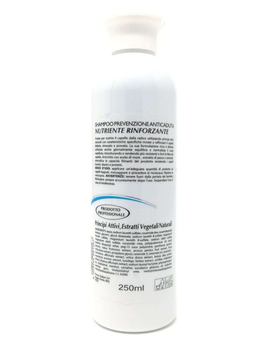 Shampoo Professionale Coadiuvante Anticaduta Extreme Expression Rigeneration 250ml Made In Italy