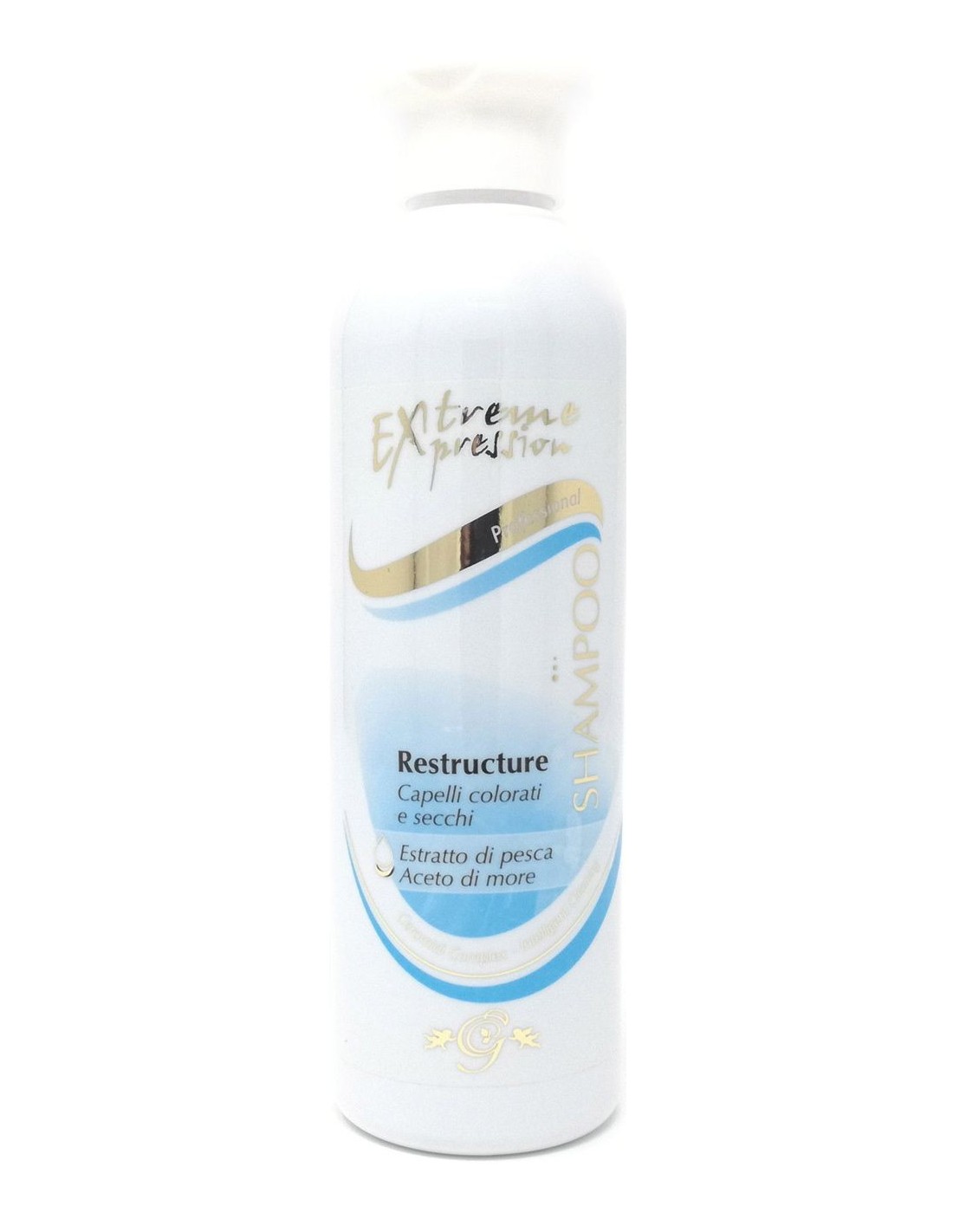 Shampoo Professionale Capelli Colorati e Secchi Extreme Expression Restructure 250ml Made In Italy