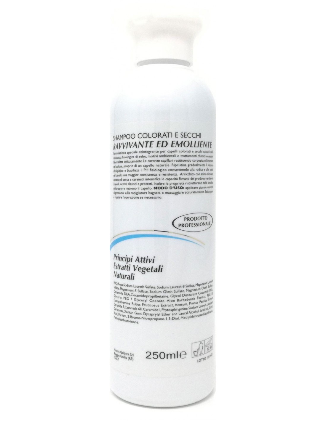 Shampoo Professionale Capelli Colorati e Secchi Extreme Expression Restructure 250ml Made In Italy