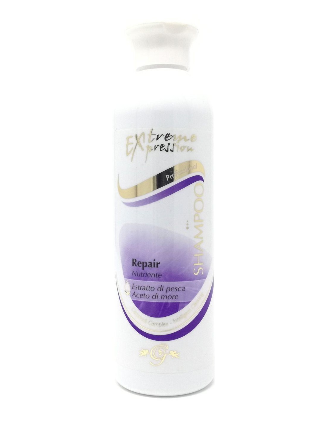 Shampoo Professionale Nutriente Extreme Expression Repair 250ml Made In Italy
