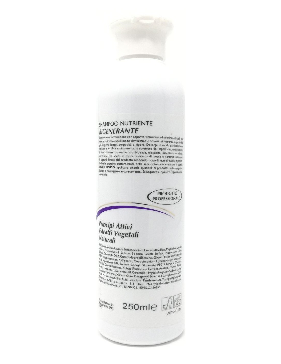 Shampoo Professionale Nutriente Extreme Expression Repair 250ml Made In Italy