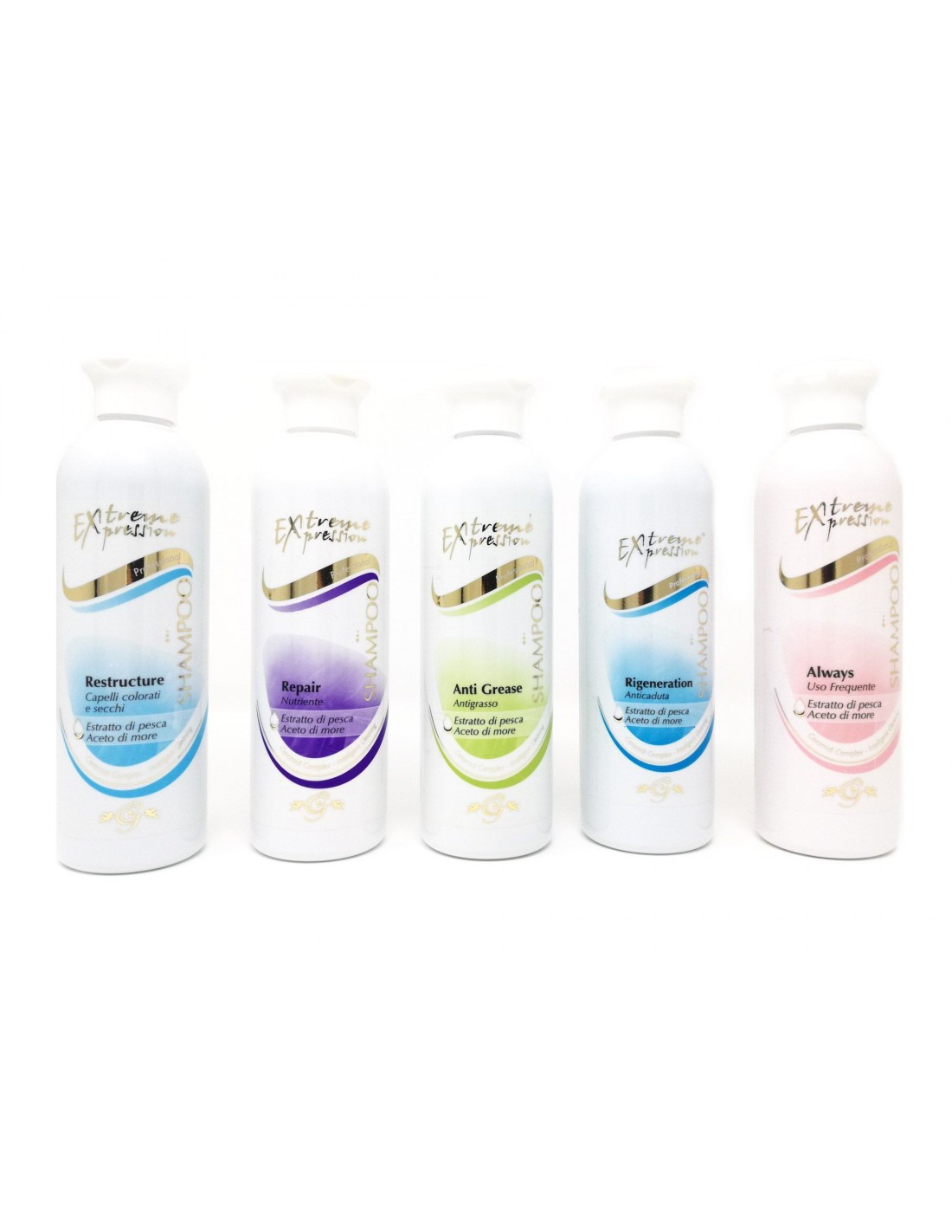 Shampoo Professionale Nutriente Extreme Expression Repair 250ml Made In Italy